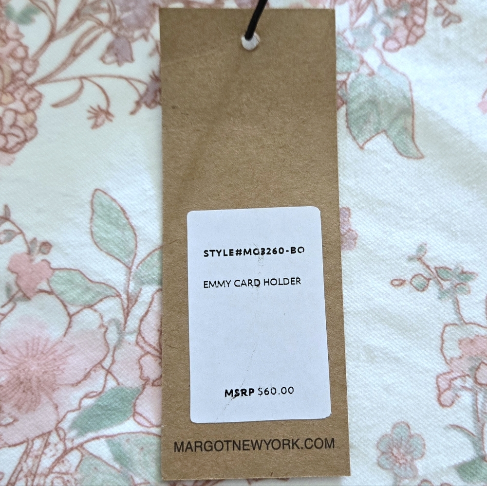 Margot New York🗽 "Emmy" Card Holder - NWT - Picture 16 of 16